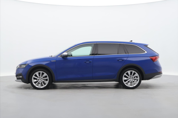 Škoda Octavia 2.0 TDI 147kW DSG Scout 4x4 CZ