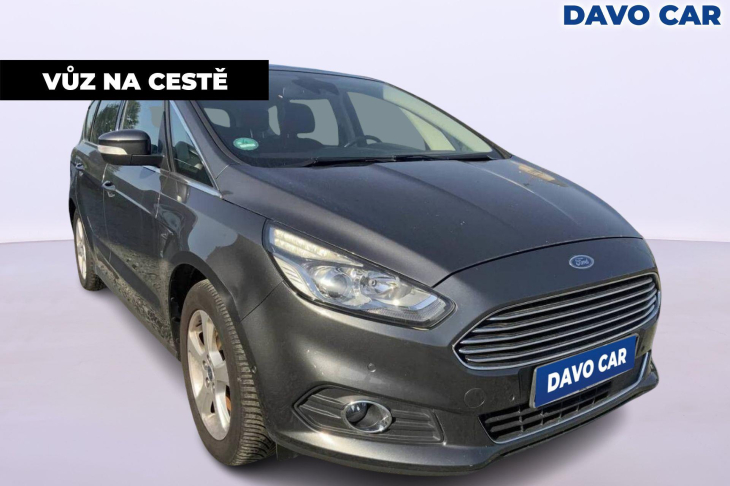 Ford S-MAX 2,0 TDCI 132kW Titanium