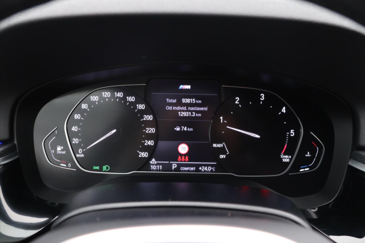 BMW Řada 5 3,0 530d xD CZ M-Sport HUD DPH
