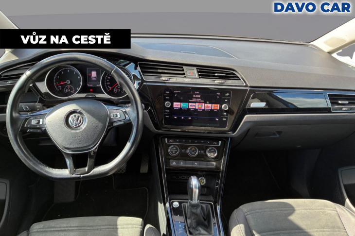 Volkswagen Touran 1.4 TSI 110kW DSG CZ DPH