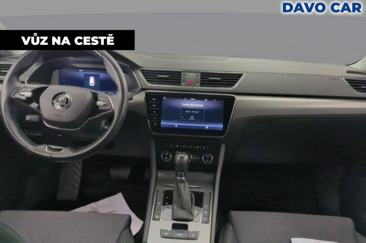 Škoda Superb 2,0 TDI 147kW 4x4 STYLE DPH