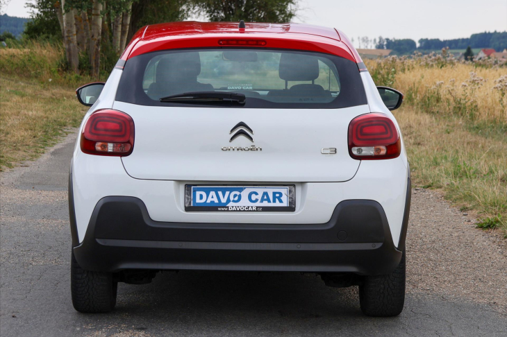 Citroën C3 1,2 PT 60kW CZ Shine Serv.Knih
