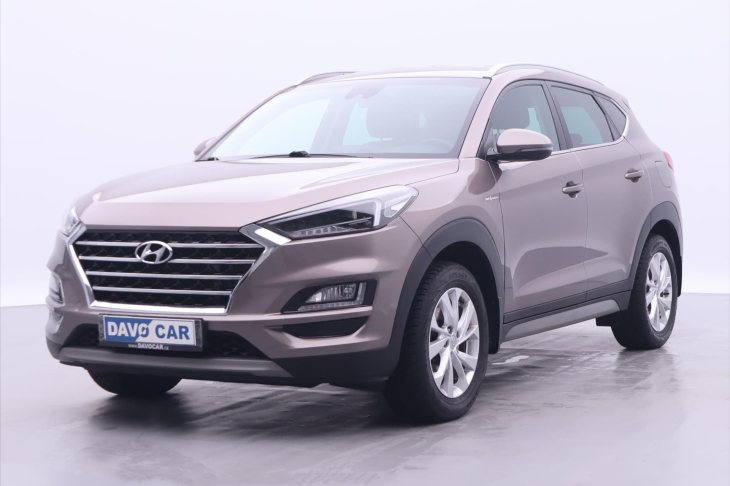 Hyundai Tucson 1,6 CRDI 100kW CZ 1.Maj. 4x4