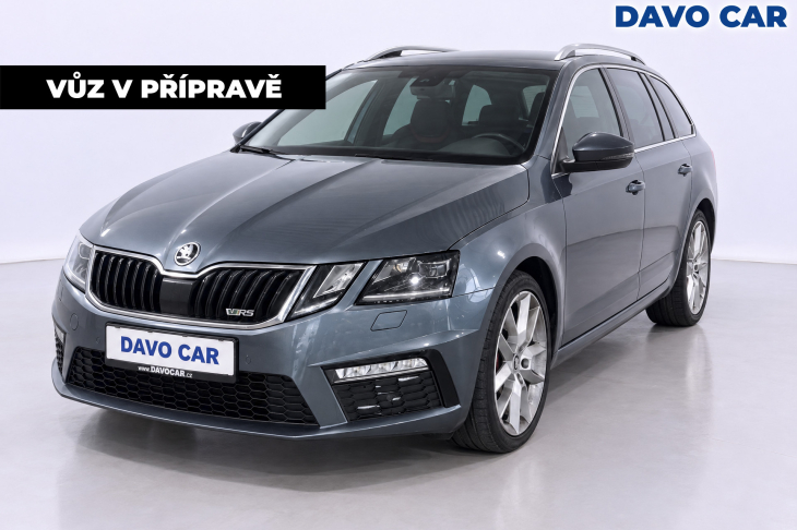 Škoda Octavia 2,0 TDI RS 135KW DSG