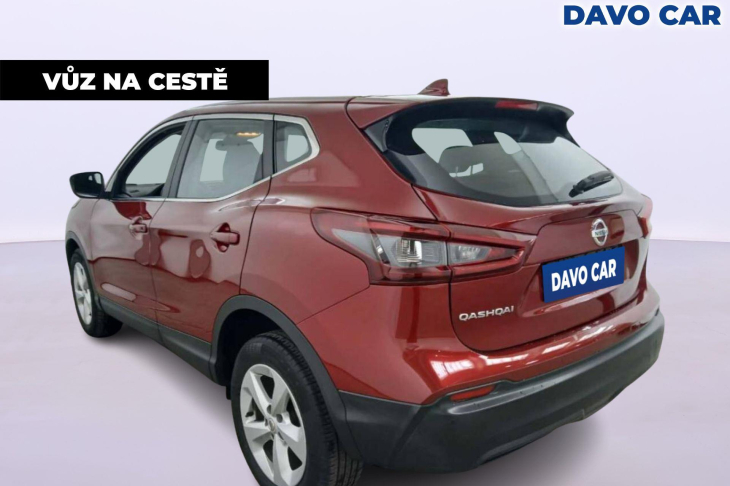 Nissan Qashqai 1,3 DIG-T 116 kW DCT WEBASTO
