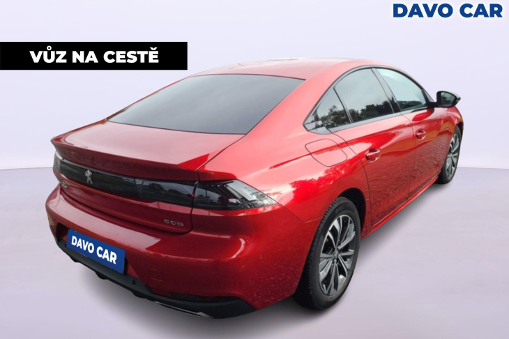 Peugeot 508 1,5 HDi 96 kW Aut. Allure DPH