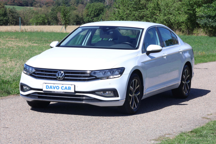 Volkswagen Passat 2.0 TDI 147kW DSG CZ Elegance