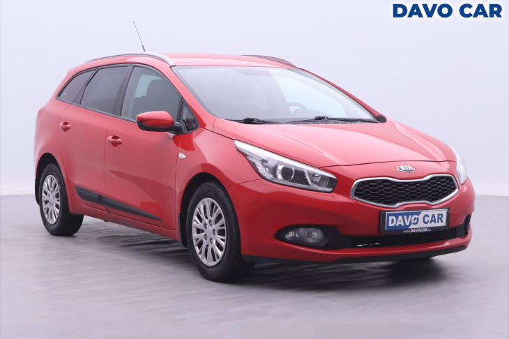 Kia Ceed 1,4 i 73kW CZ Klima LPG