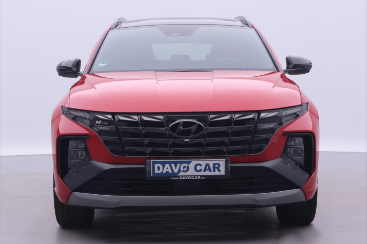 Hyundai Tucson 1,6 T-GDI HEV 132kW CZ N-Line