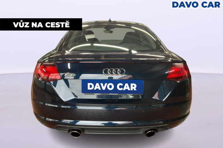 Audi TT 2,0 TFSI 169kW 1.Majitel
