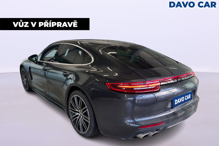 Porsche Panamera 4,0 310kW Chrono Bose CZ 4S