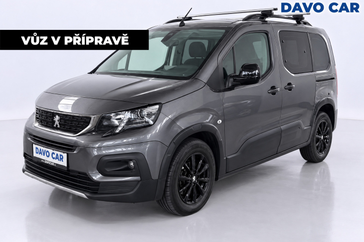 Peugeot Rifter 1,5 HDi Allure 1.Maj ČR Tažné