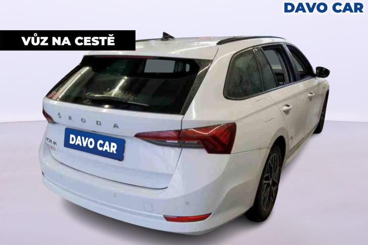 Škoda Octavia 2,0 TDI 110kW DSG Clever DPH