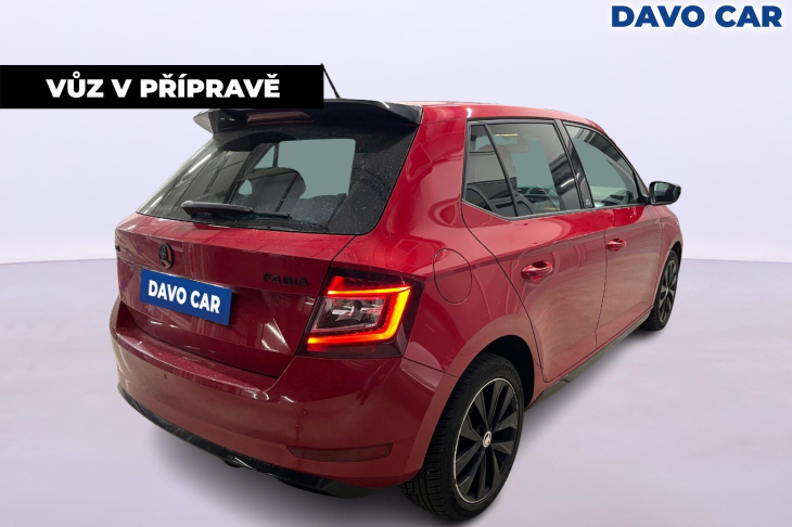 Škoda Fabia 1,0 TSI 81kW CZ Monte Carlo