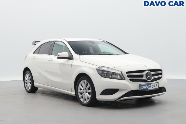 Mercedes-Benz Třídy A 1,6 200i 115kW Klima Kůže