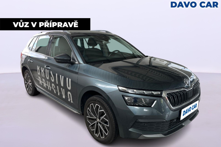 Škoda Kamiq 1,5 TSI 110kW DSG Style CZ DPH