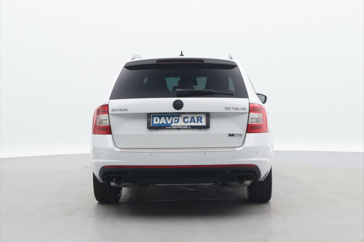 Škoda Octavia 2,0 TSI 169kW DSG 1.Maj. RS