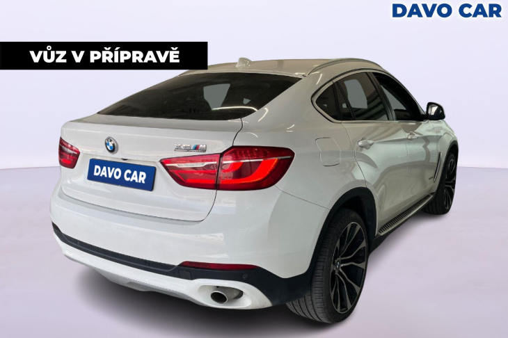 BMW X6 3.0 xDrive30d 190kW Aut. CZ