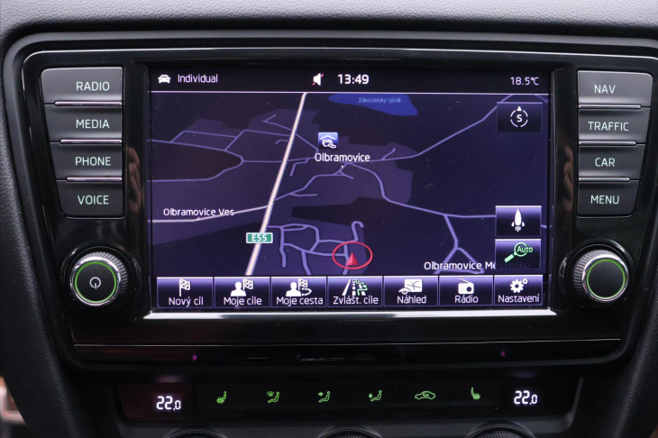 Škoda Octavia 2,0 TSI RS 162kW 1.Maj.