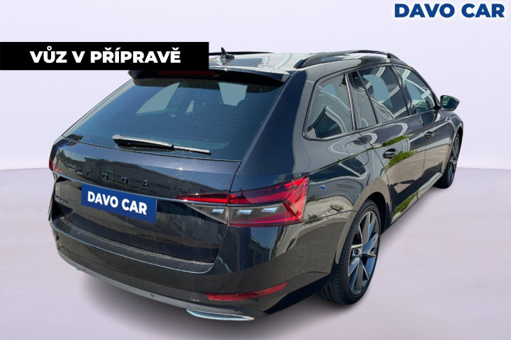 Škoda Superb 2,0 TDI 140kW DSG Sportline