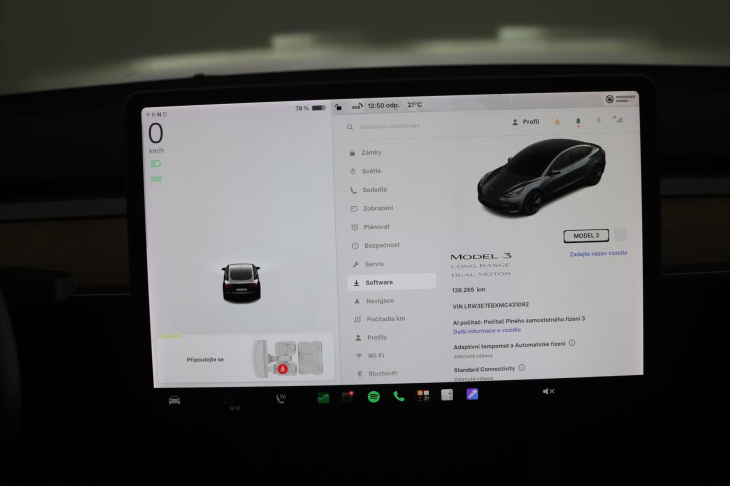Tesla Model 3 Long Range AWD sOH 89,3% DPH
