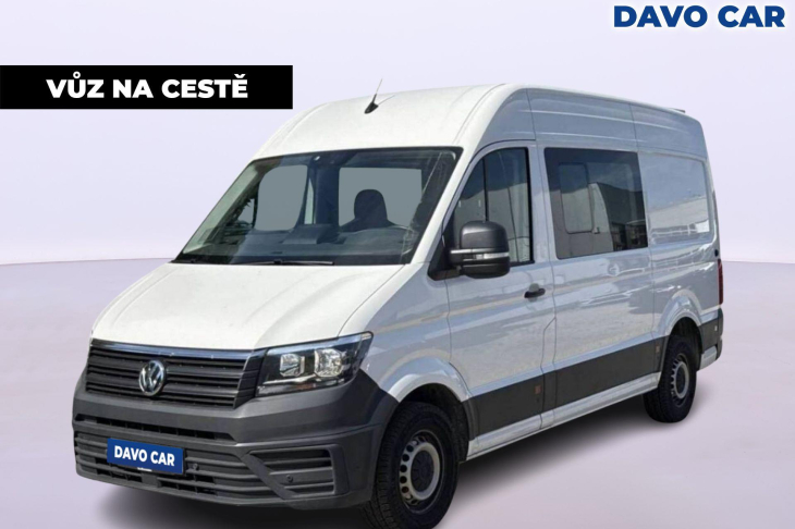 Volkswagen Crafter 2,0 TDI 5 Míst DPH WEBASTO TZ.