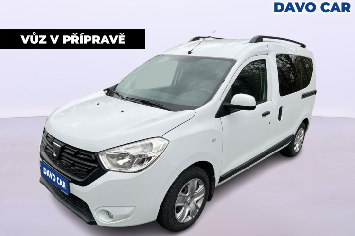 Dacia Dokker 1,6 SCe 75kW CZ Artica DPH