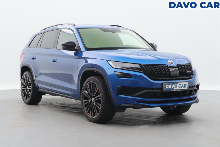 Škoda Kodiaq 2,0 TDI  176 kW RS Challenge