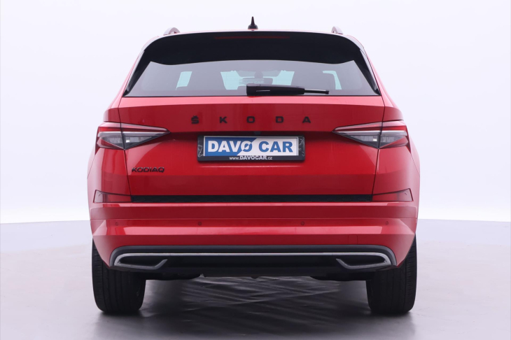 Škoda Kodiaq 1,5 TSI 110kW SportLine DSG CZ DPH