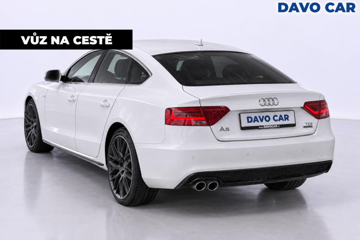 Audi A5 2.0 TDI 140kW Quattro CZ S-Line