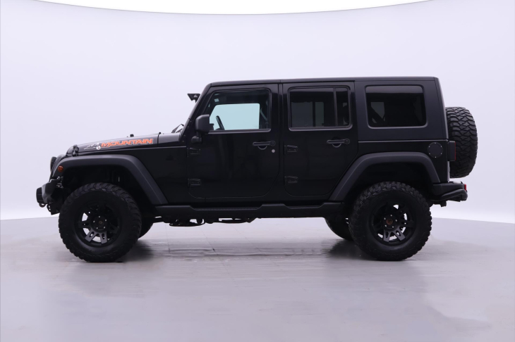 Jeep Wrangler 2,8 CRD 130kW Aut. Unlimited