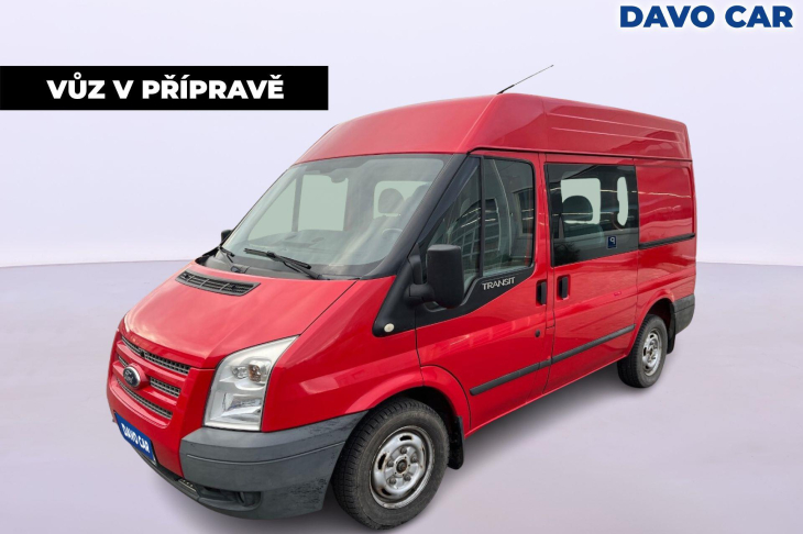 Ford Transit 2,2 TDCI 6-Míst CZ 41.272km