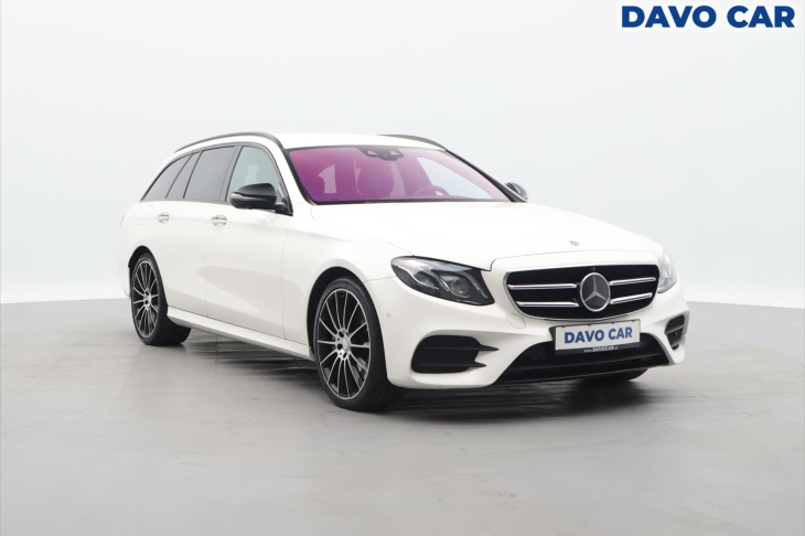 Mercedes-Benz Třídy E 2,9 400D 250kW AMG Softclose
