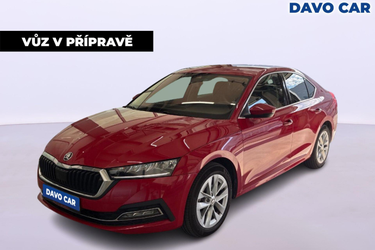 Škoda Octavia 2,0 TDI 110kW DSG Style CZ