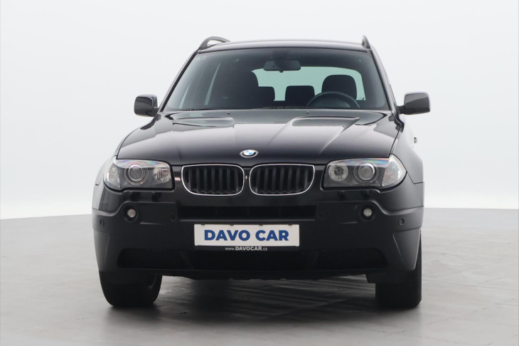 BMW X3 2,5 R6 141KW CZ Aut. 4x4