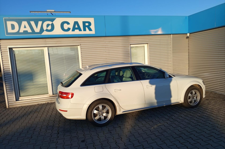 Audi A4 Allroad 3,0 TDI V6 180kW Aut. quattro
