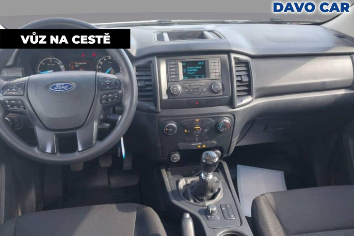 Ford Ranger 2,0 TDCI 4x4 Panther DPH Tažné