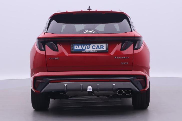 Hyundai Tucson 1,6 T-GDI HEV 132kW CZ N-Line