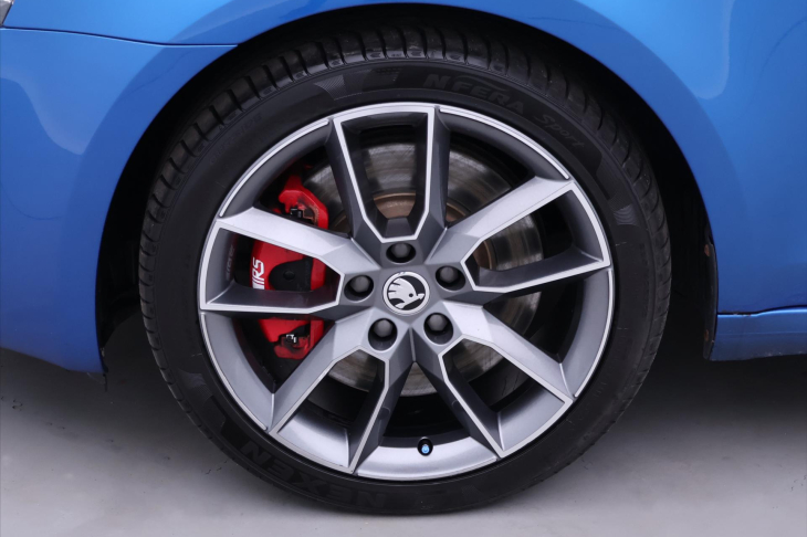 Škoda Octavia 2,0 TSI RS 162kW 1.Maj.