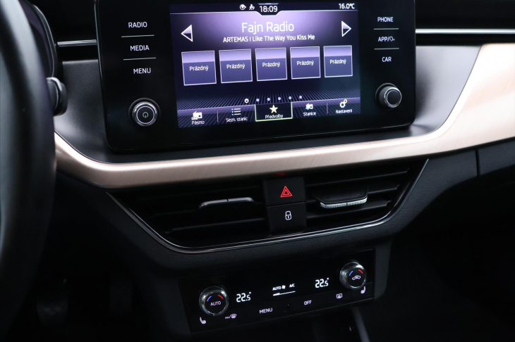 Škoda Kamiq 1,0 TSI 85 kW Style Tempomat