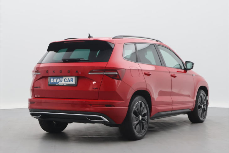 Škoda Karoq 2,0 TSI 140kW DSG CZ Sportline