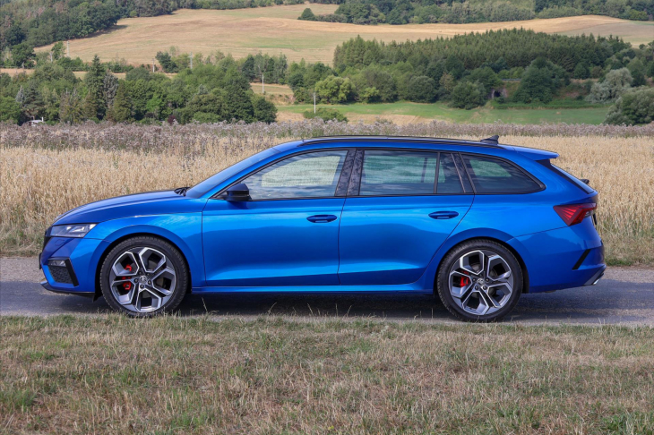 Škoda Octavia 2,0 TDI 147kW DSG 4x4 RS DPH