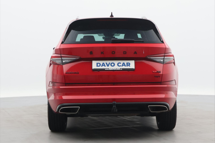 Škoda Kodiaq 2,0 TSI RS 180kW 4x4 DSG DPH RS