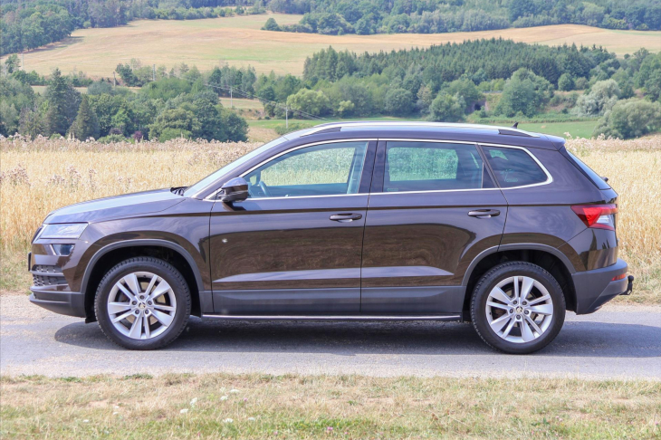 Škoda Karoq 2,0 TDI 110kW DSG CZ Style+