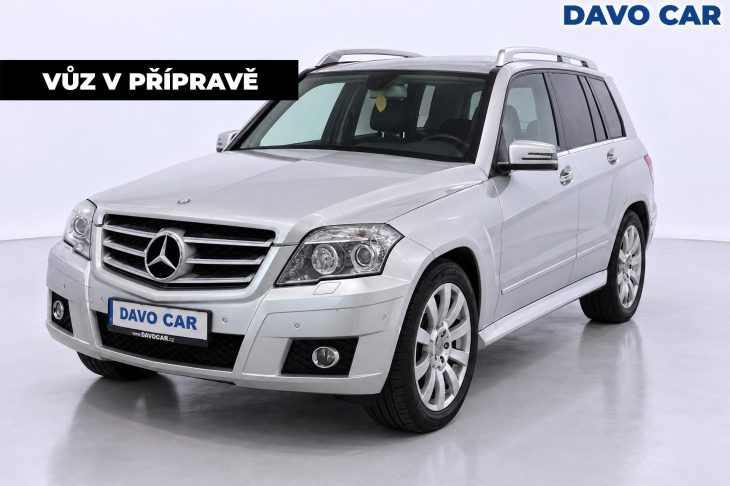 Mercedes-Benz GLK 3,0 165kW 350 CDI 4Matic