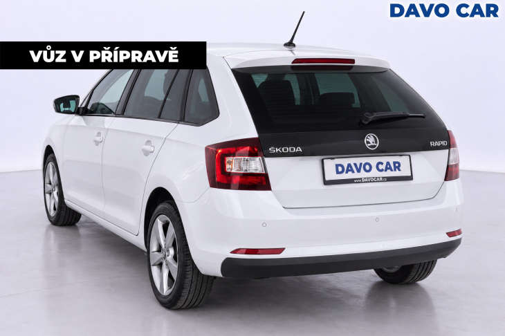 Škoda Rapid 1,2 TSI Style Spaceback CZ DPH