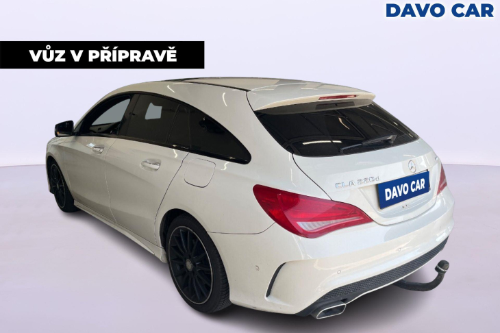 Mercedes-Benz CLA 2,1 220CDI 130kW 4MATIC CZ