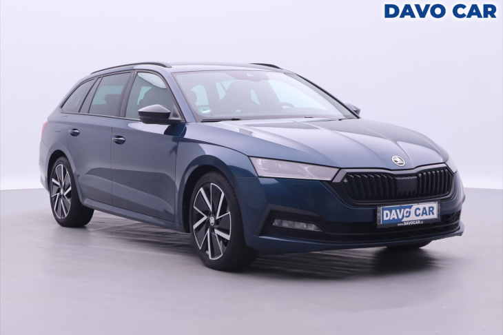 Škoda Octavia 2,0 TDI DSG Style Sport DPH