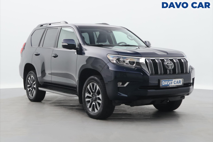 Toyota Land Cruiser 2,8 D-4D 150KW CZ 1.MAJ 4X4
