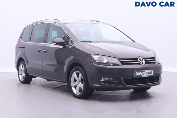 Volkswagen Sharan 2,0 TDI 130kW DSG CZ Highline
